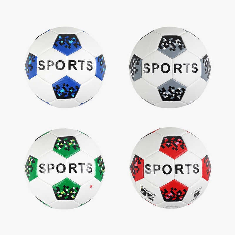 М`яч футбольний C 70150 (60) 4 кольори, розмір №5, матеріал TPE, 310-330 грамів, гумовий балон, ВИДАЄТЬСЯ ТІЛЬКИ МІКС ВИДІВ