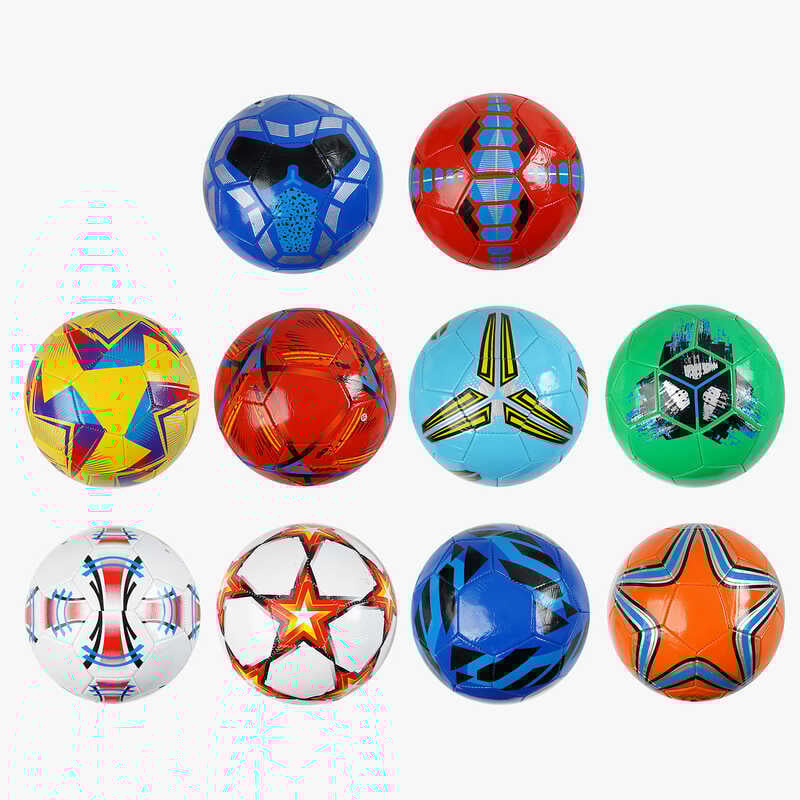 М`яч футбольний C 70160 (100) розмір №5, матеріал PVC, 260-270 грамів, гумовий балон, ВИДАЄТЬСЯ ТІЛЬКИ МІКС ВИДІВ