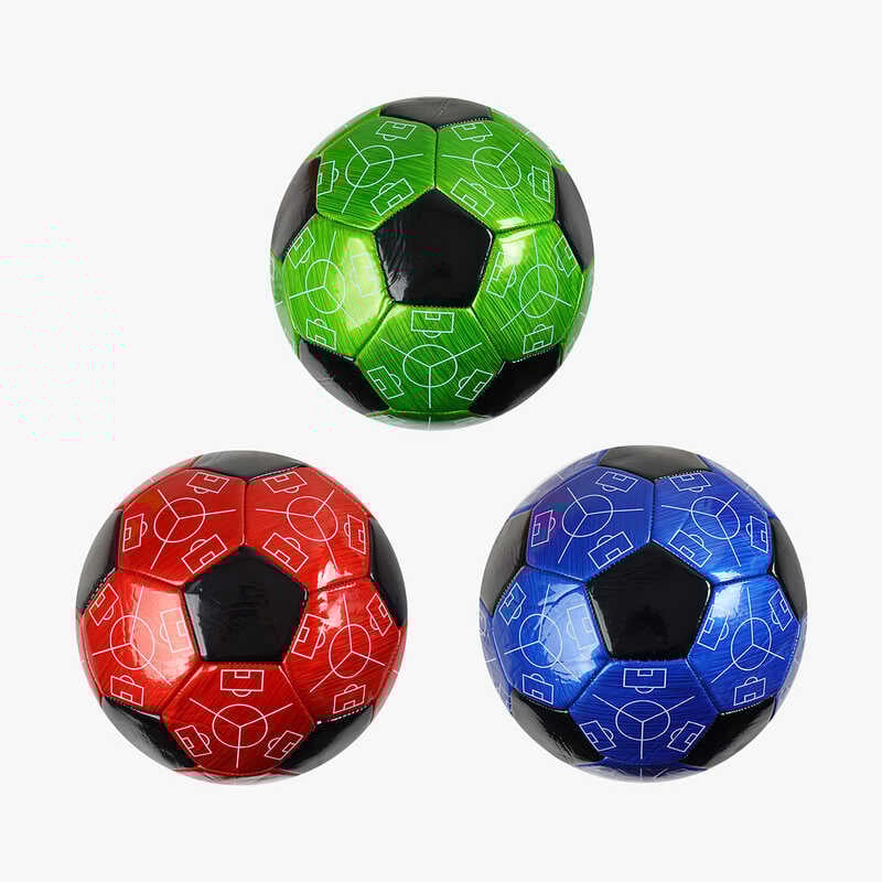М`яч футбольний С 65971 (60) 3 види, розмір №5, матеріал м`яка EVA, 300-320 грамів, гумовий балон, ВИДАЄТЬСЯ ТІЛЬКИ МІКС ВИДІВ