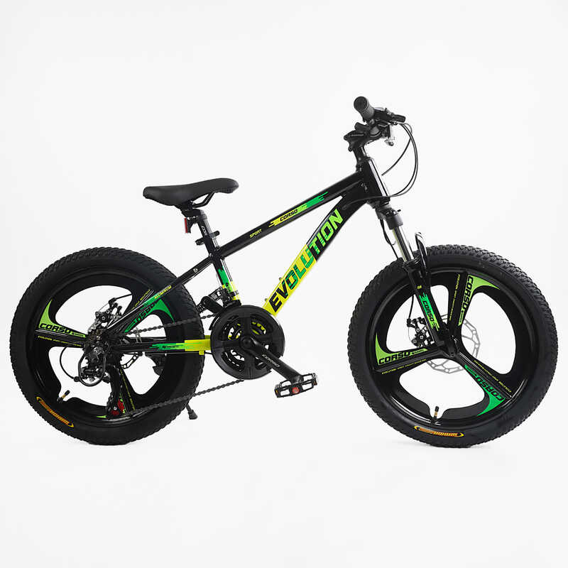 Велоcипед Спортивний Corso «Evolution» 20" дюймів EV-20438  