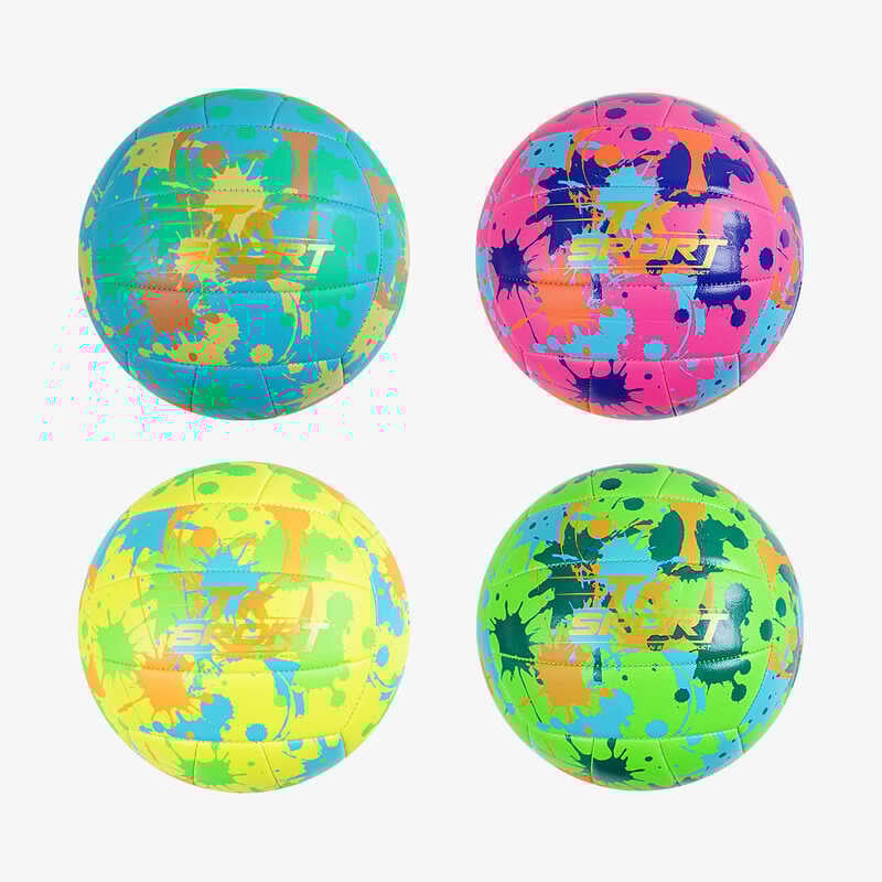 М`яч волейбольний C 70349 (100) "TK Sport", 4 види, ВИДАЄТЬСЯ ТІЛЬКИ МІКС ВИДІВ