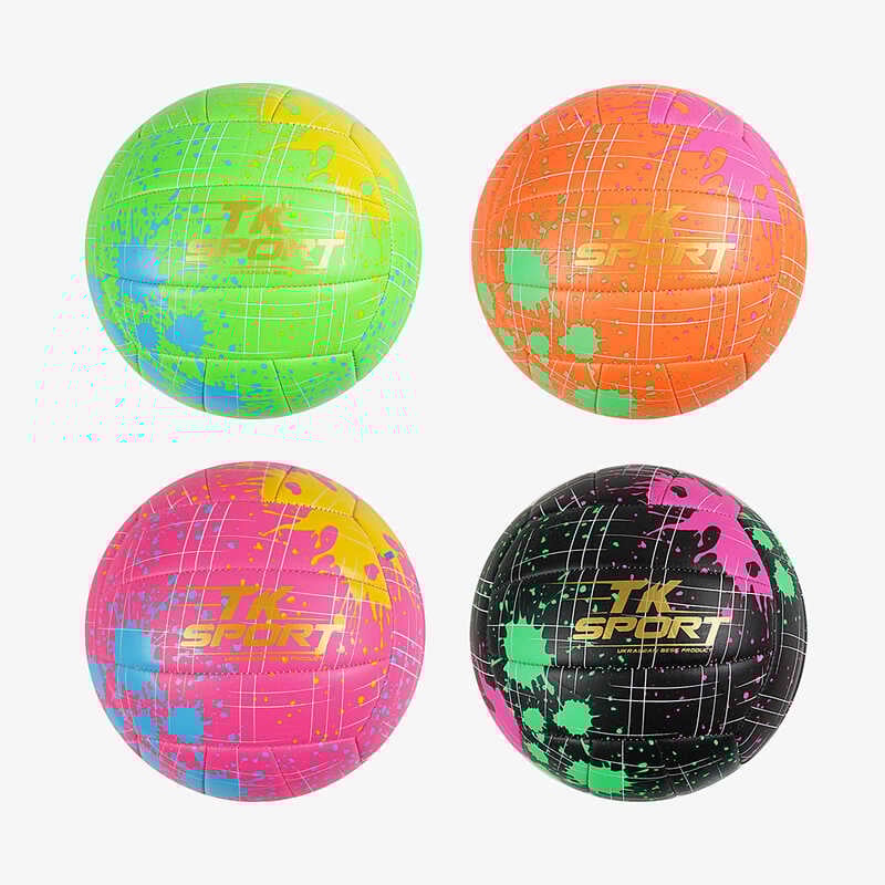 М`яч волейбольний C 70350 (100) "TK Sport", 4 види, ВИДАЄТЬСЯ ТІЛЬКИ МІКС ВИДІВ