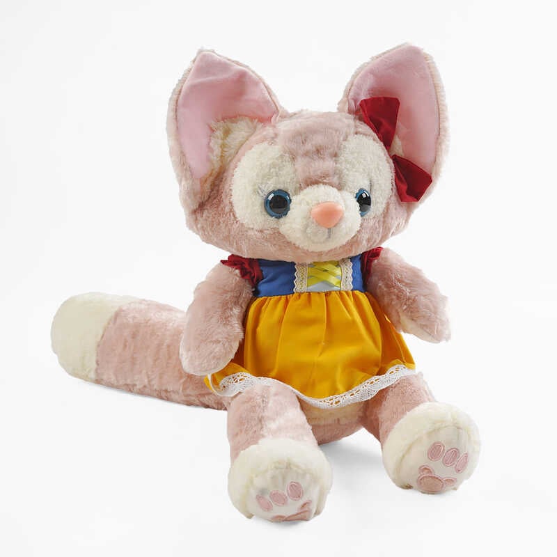 М`яка іграшка M 18245 (50) герой, висота 37см, сидяча, пластикові очі