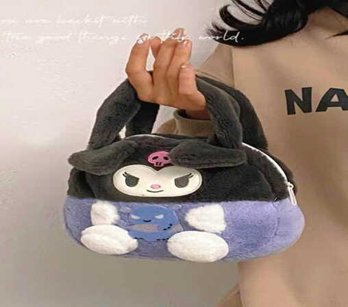 Сумочка M 18033 (240) герой, ручка-тримач, одне відділення, на блискавці