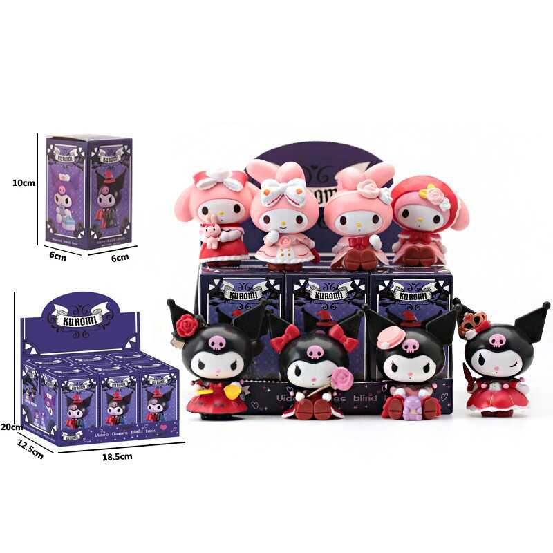 Герой LZDH 019-4 (56/2) ЦІНА ЗА 6 ШТУК В БЛОЦІ, фігурка-сюрприз, в коробці