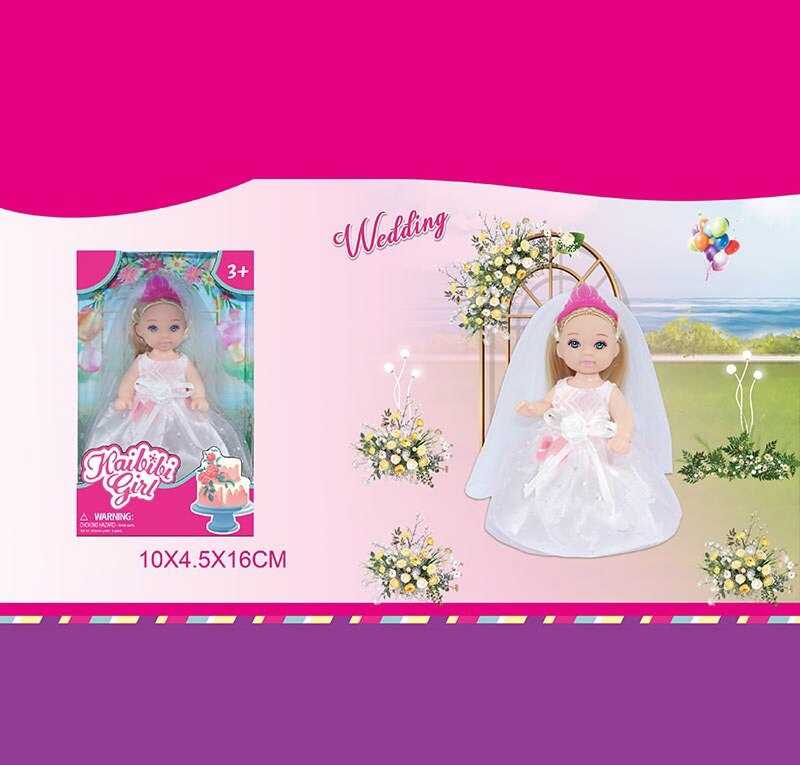 Лялька WG 620 (360/2) 12 см, в коробці