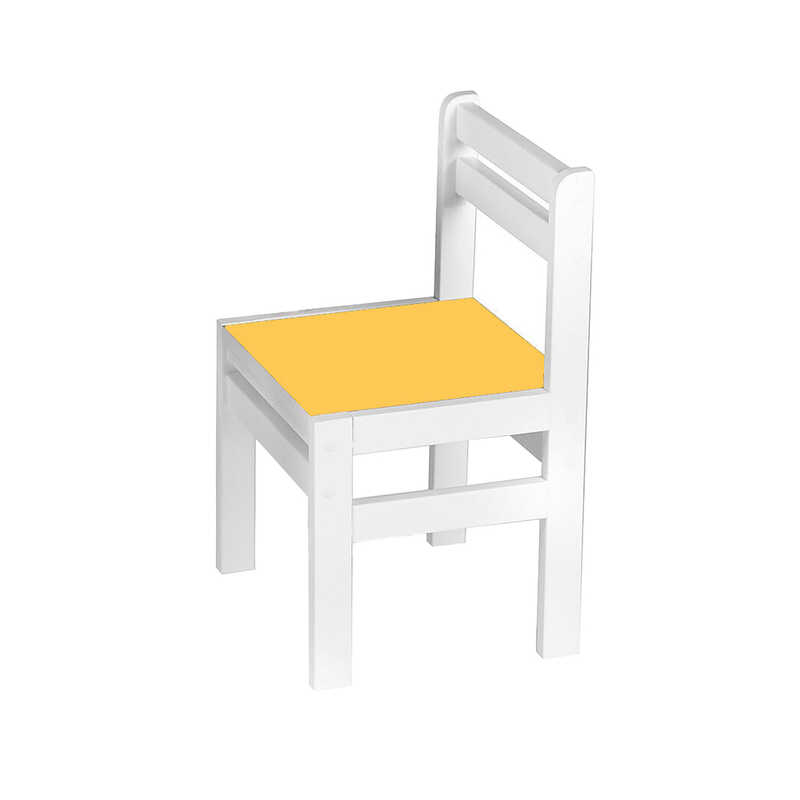 гр Стільчик дитячий, колір - жовтий DS3-S(1) 