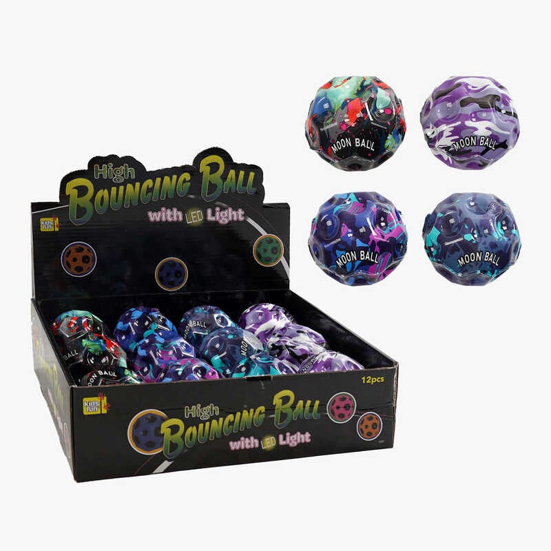 М`яч "Гравіті бол" C 70596 (32) ЦІНА ЗА 12 ШТУК В БЛОЦІ, D=7.5 см, в коробці