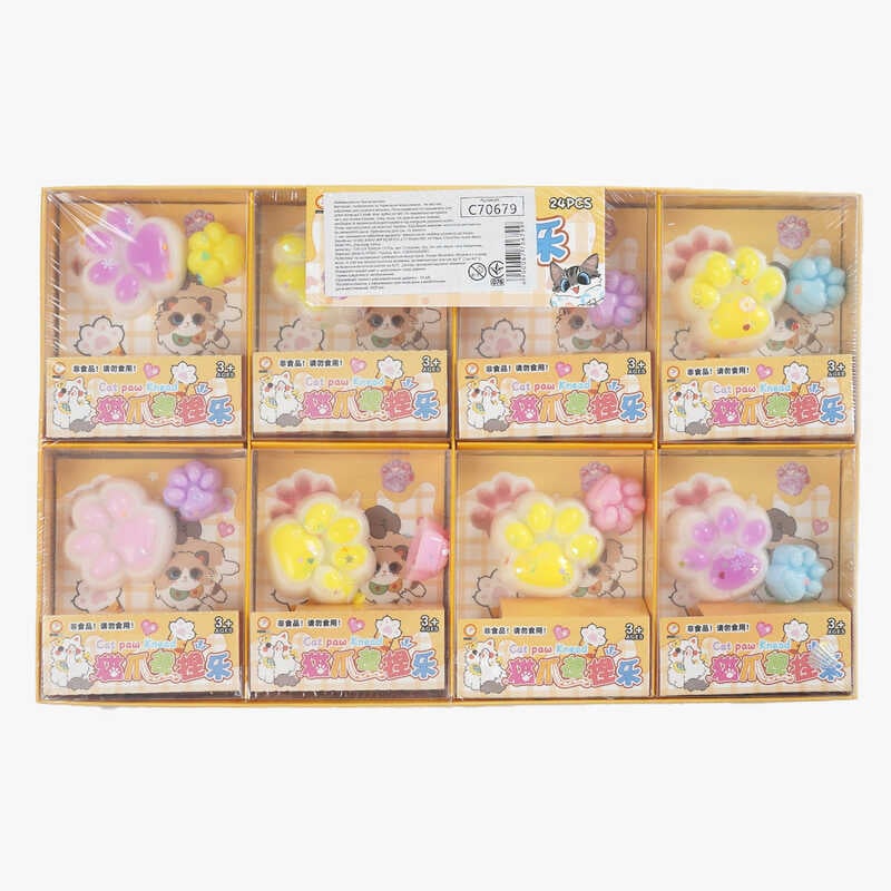 Гра антистрес C 70679 (40) ЦІНА ЗА 24 ШТУКИ В БЛОЦІ, в коробці