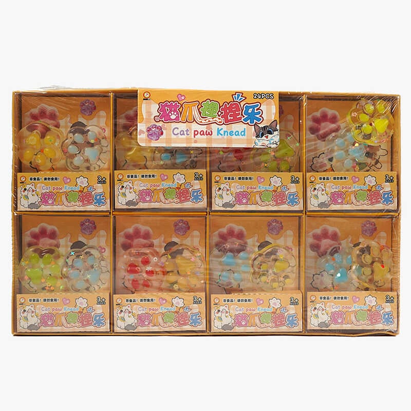 Гра антистрес C 70683 (40) ЦІНА ЗА 24 ШТУКИ В БЛОЦІ, в коробці