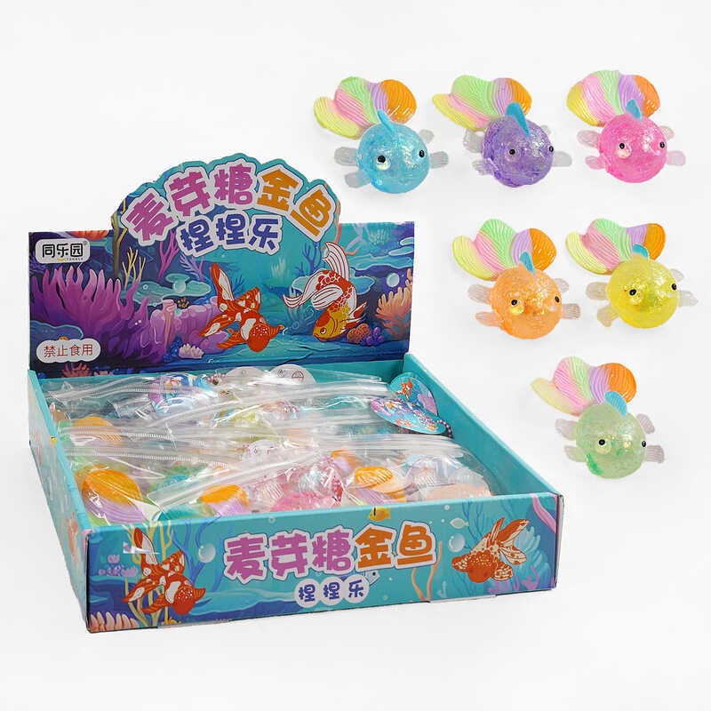 Гра антистрес C 70973 (16) ЦІНА ЗА 12 ШТУК В БЛОЦІ, “Рибка”, в коробці