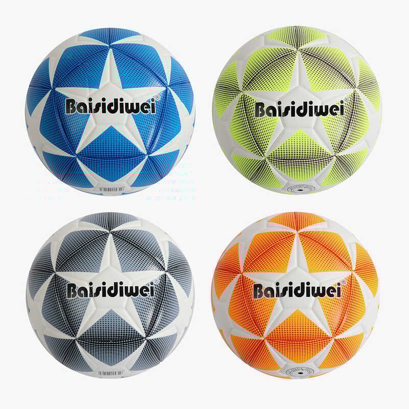 М`яч футбольний C 70464 (60) 4 види, вага 400-420 грамів, матеріал PU, балон гумовий, розмір №5, ВИДАЄТЬСЯ ТІЛЬКИ МІКС ВИДІВ