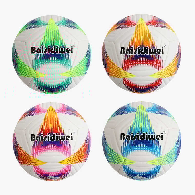 М`яч футбольний C 70466 (60) 4 види, вага 400-420 грамів, матеріал PU, балон гумовий, розмір №5, ВИДАЄТЬСЯ ТІЛЬКИ МІКС ВИДІВ