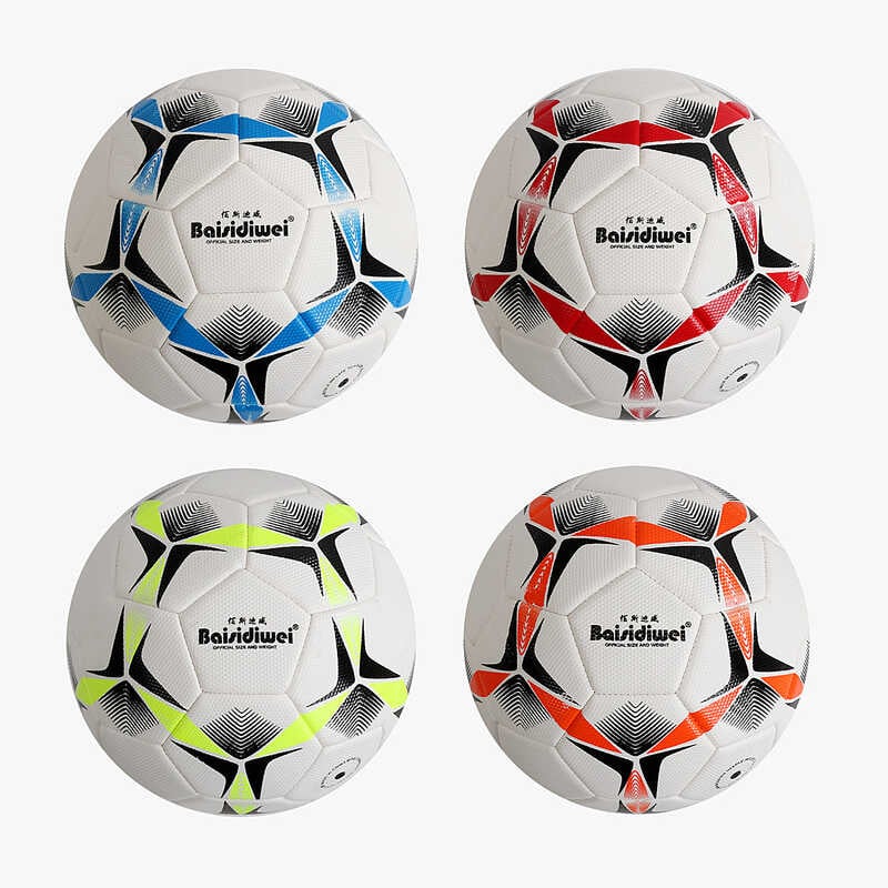 М`яч футбольний C 70467 (60) 4 види, вага 400-420 грамів, матеріал PU, балон гумовий, розмір №5, ВИДАЄТЬСЯ ТІЛЬКИ МІКС ВИДІВ