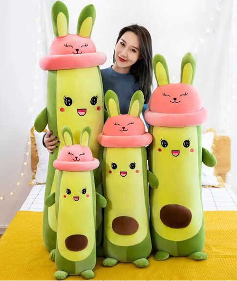 М’яка іграшка M 18264 (5) “Авокадо”, висота 130 см