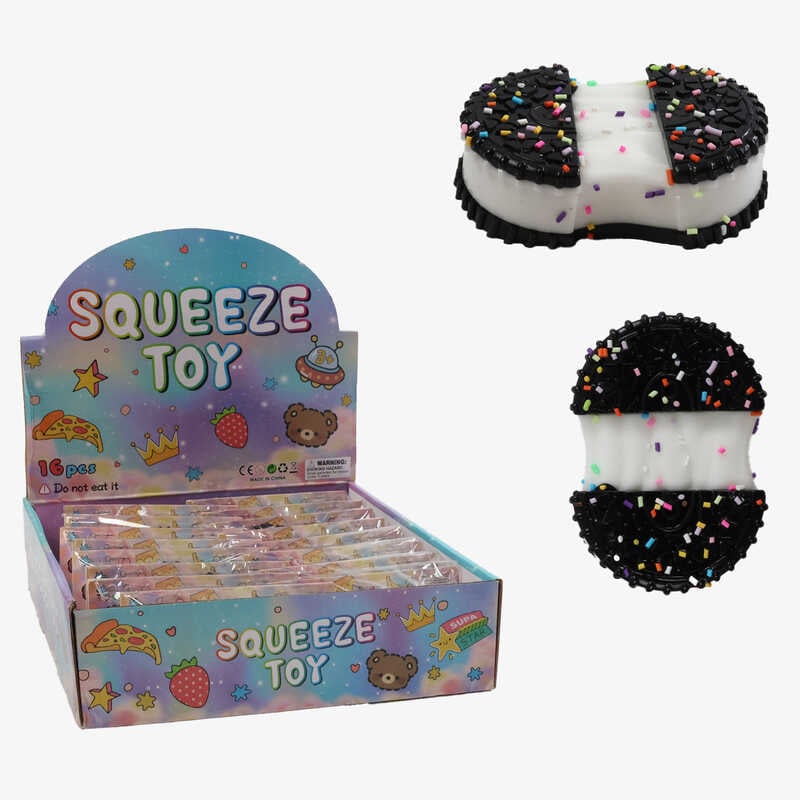 Гра антистрес C 72469 (24) ЦІНА ЗА 16 ШТУК В БЛОЦІ, “Печиво”, в коробці