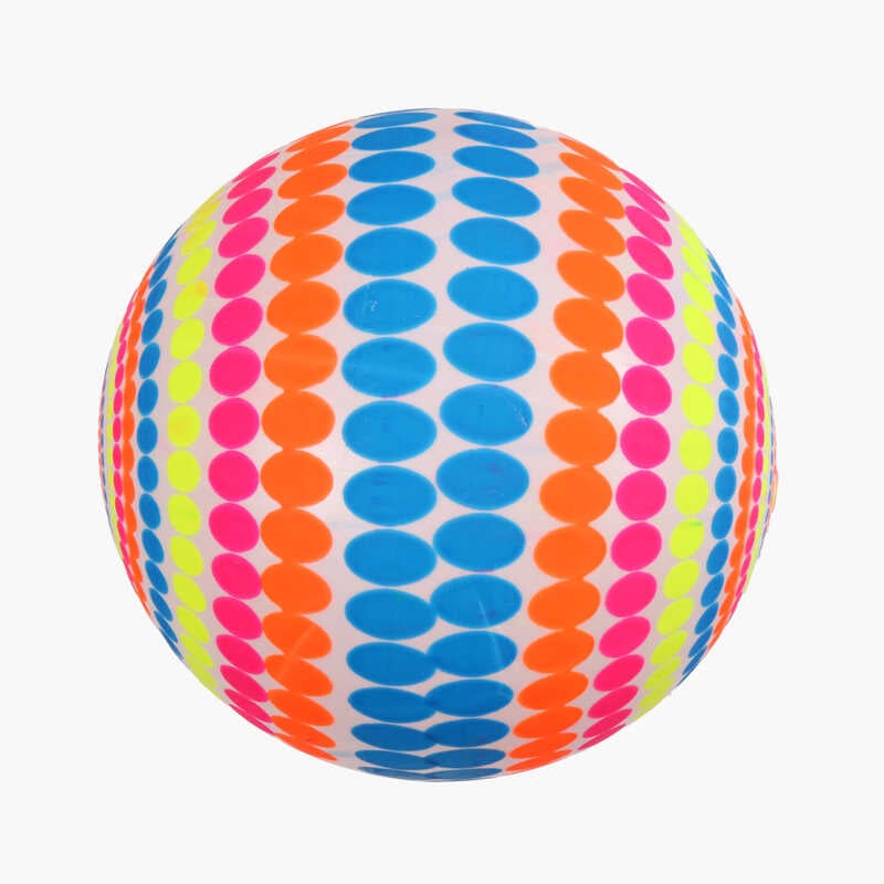 М`яч гумовий C 72542 (500) діаметр 18 см, в пакеті