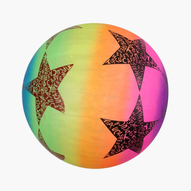 М`яч гумовий C 72548 (500) діаметр - 20 см, в пакеті