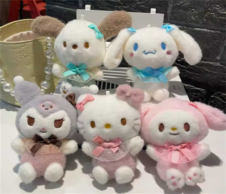 Брелок M 18613 (30) ЦІНА ЗА 20 ШТУК В УПАКОВЦІ, герой, середня висота - 12 см, м’яка іграшка, металева фурнітура