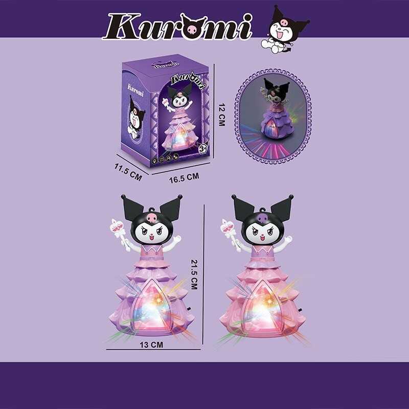 Музична іграшка HJ 548 K (108/2) герой, розмір - 13х21.5 см, підсвічування, мелодія, колесо вільного ходу, фіксатор, аксесуар, в коробці