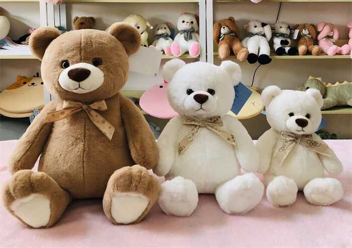 М`яка іграшка M 18475 (30) 2 види, “Ведмедик”, висота: 37 см, ВИДАЄТЬСЯ МІКС