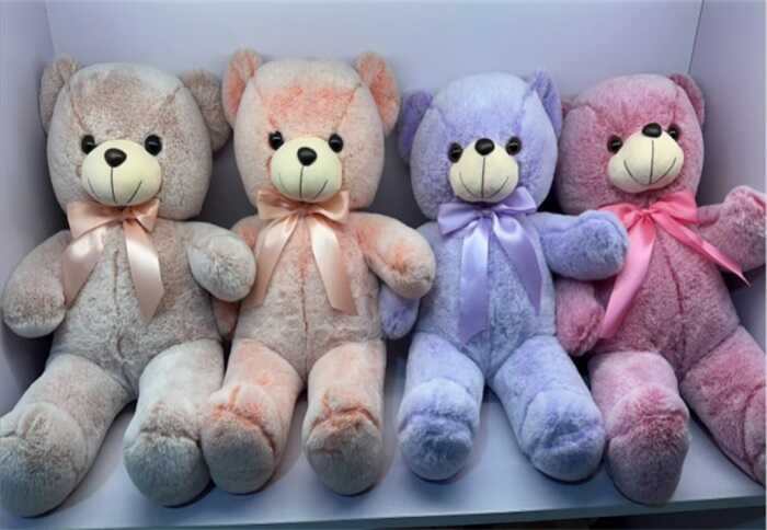 М`яка іграшка M 18538 (100) 4 кольори, “Ведмедик”, висота: 58 см, ВИДАЄТЬСЯ МІКС