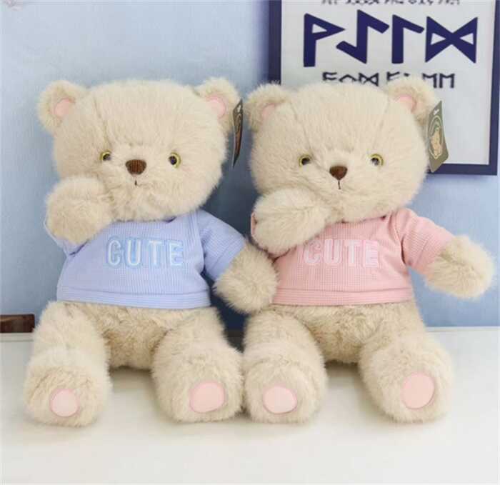 М`яка іграшка M 18573 (90) 2 види, “Ведмедик”, висота: 38 см, ВИДАЄТЬСЯ МІКС