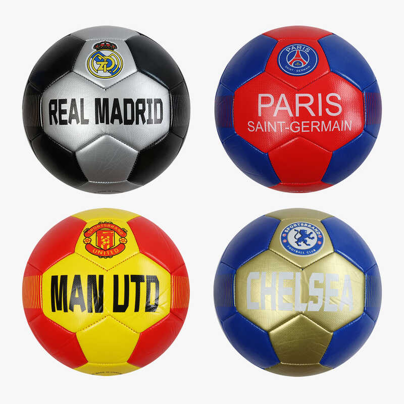 М`яч футбольний C 70268 (60) 4 види, ВИДАЄТЬСЯ ТІЛЬКИ МІКС ВИДІВ