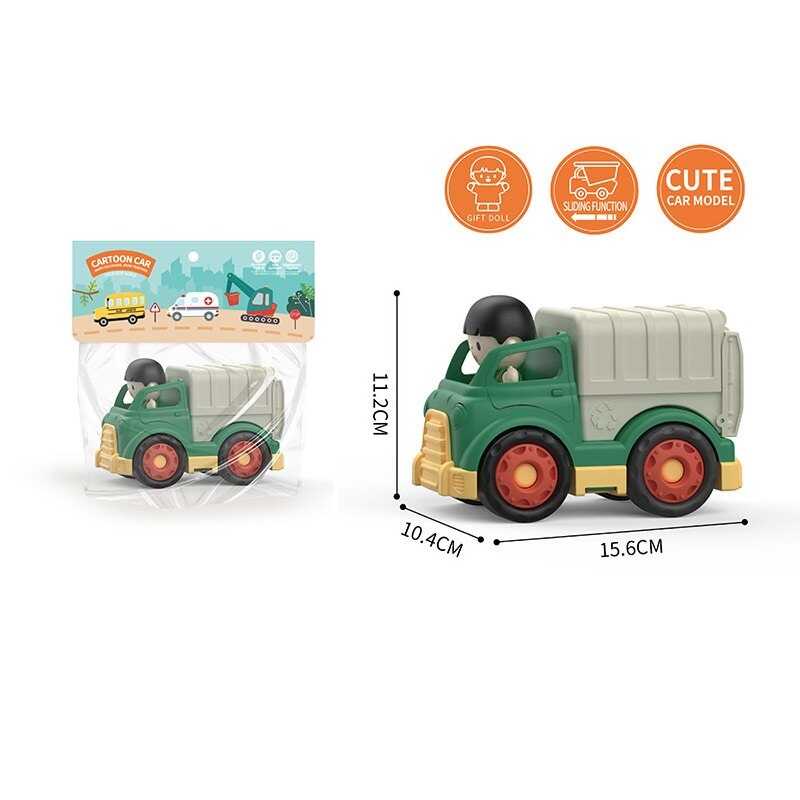 Машина 8046 (72) фігурка водія, в пакеті