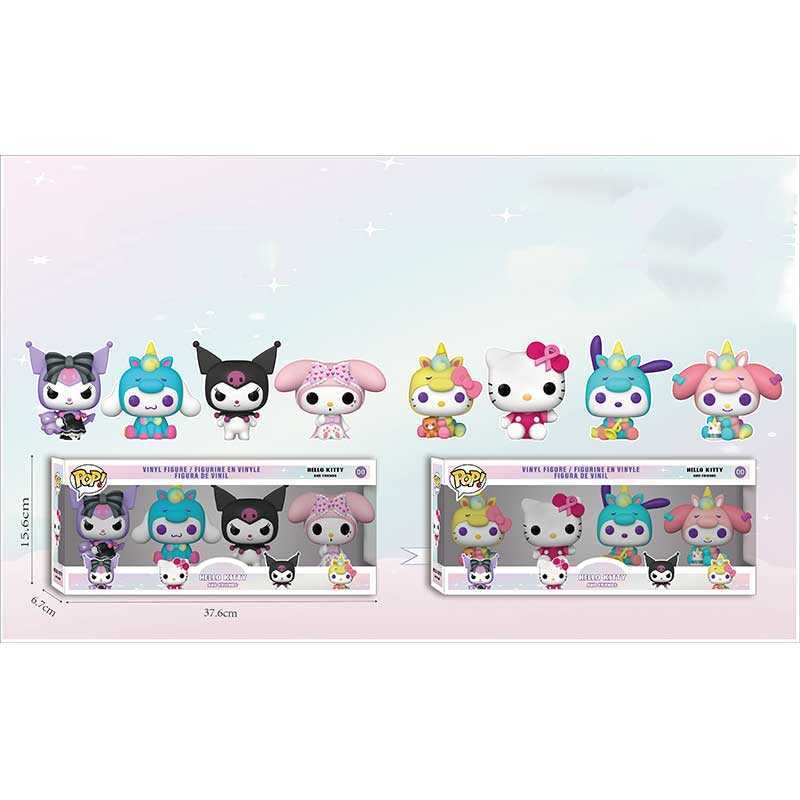 Набір героїв 8921 (72/2) 2 види, 4 штуки, висота: 6 см, вініловий, в коробці