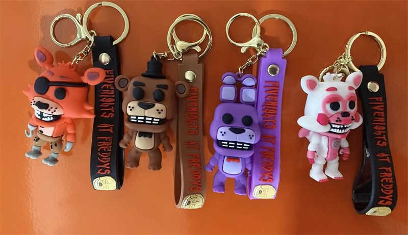 Брелок C 70850 (50) герой, середня висота - 7 см, гума, кріплення, ремінець, ЦІНА ЗА 12 ШТУК В УПАКОВЦІ