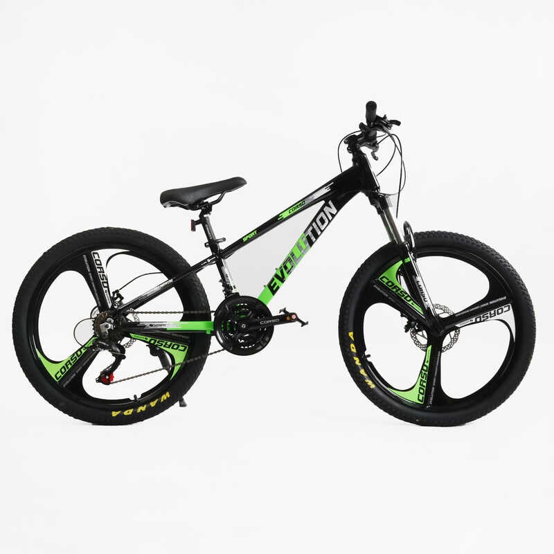 Велоcипед Спортивний Corso «Evolution» 24" дюймів EV-24203  