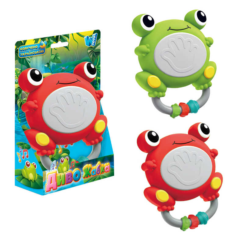 Музична підвіска 82669 (96/2) "WToys", 2 кольори, ОЗВУЧУВАННЯ УКРАЇНСЬКОЮ МОВОЮ, 6 пісень, 6 казок, мелодії, підсвічування, намистини, в коробці