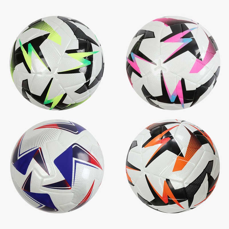 М`яч футбольний M 50360 (30) 4 види, вага 420 грамів, матеріал PU, гумовий балон, ВИДАЄТЬСЯ ТІЛЬКИ МІКС ВИДІВ