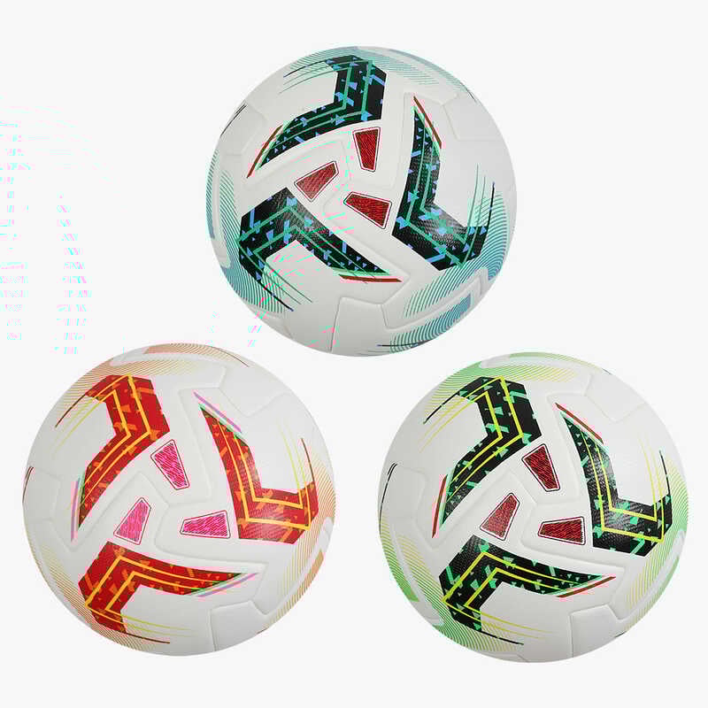 М`яч футбольний M 50364 (30) 3 види, вага 420 грамів, матеріал PU, гумовий балон, ВИДАЄТЬСЯ ТІЛЬКИ МІКС ВИДІВ