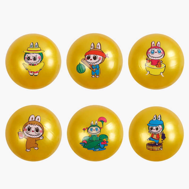 М`яч гумовий C 70962 (600) діаметр 18 см, у пакеті, ВИДАЄТЬСЯ ТІЛЬКИ МІКС ВИДІВ