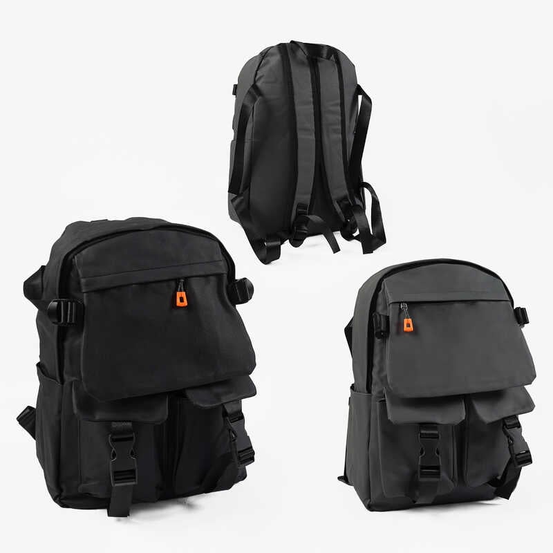 Рюкзак C 72921 (40) 2 кольори, розмір: 35х17х47 см, водонепроникний, 1 відділення, 5 кишень, регульовані лямки, на блискавці, в пакеті