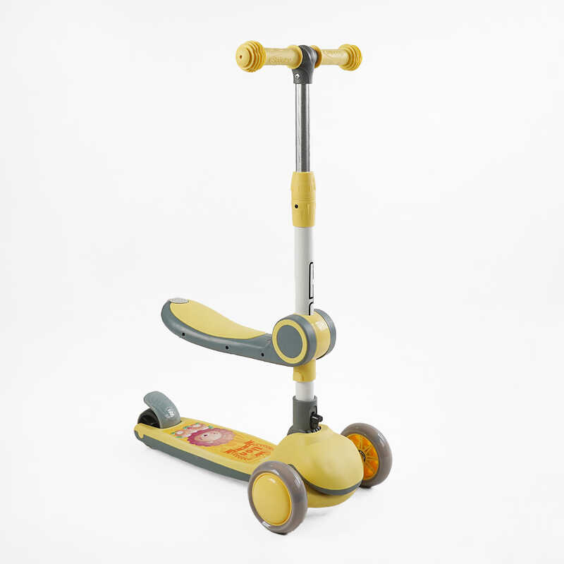 Самокат триколісний з сидінням "Skyper" JT-38754  