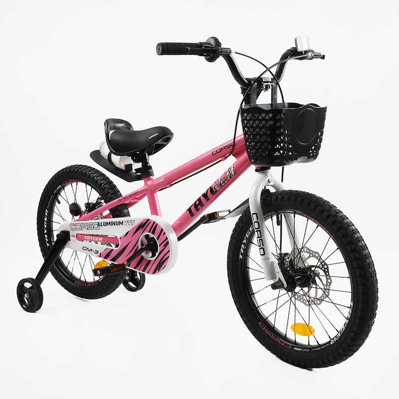 Велосипед 2-х колісний 18" "CORSO" TG-25402 "TAYGER"  