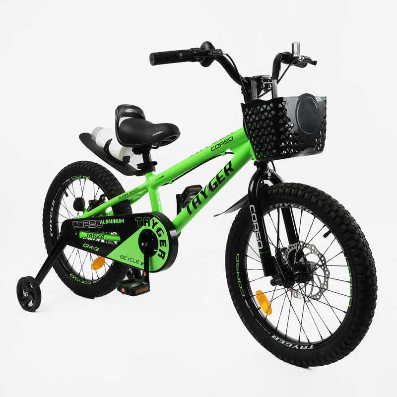 Велосипед 2-х колісний 18" "CORSO" TG-94300 "TAYGER"  