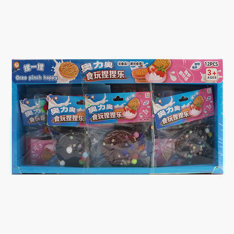 Гра антистрес C 72610 (24) ЦІНА ЗА 12 ШТУК В БЛОЦІ, “Печивко”, в коробці