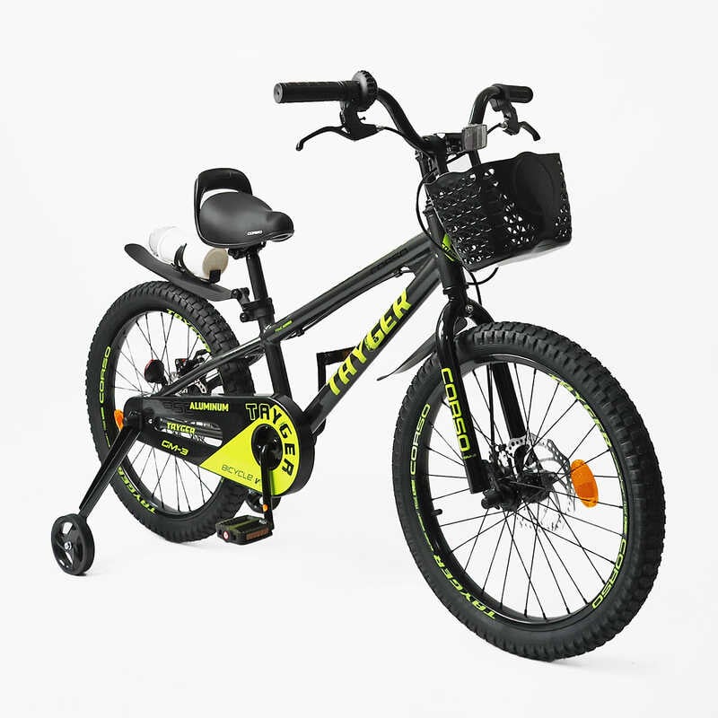 Велосипед 2-х колісний 20" "CORSO" TG-20831 "TAYGER"  