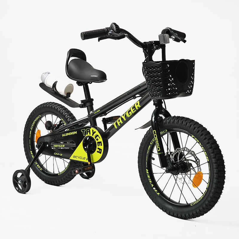 Велосипед 2-х колісний 16" "CORSO" TG-30211 "TAYGER"  
