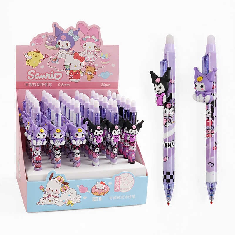 Ручка C 72649 (48) ЦІНА ЗА 36 ШТУК В БЛОЦІ, герой, гелева, синя паста, стирається, у коробці