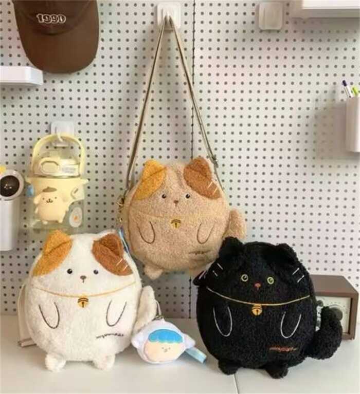 Сумочка M 18430 (360) “Котик”, 1 відділення на блискавці, регульований ремінець, в пакеті, ВИДАЄТЬСЯ ТІЛЬКИ МІКС ВИДІВ