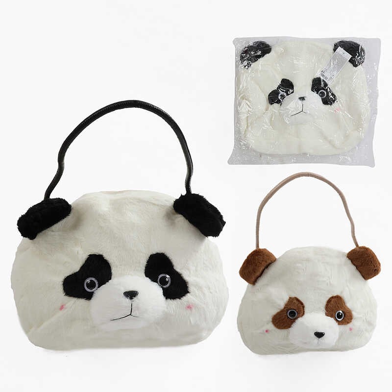 Сумочка M 18553 (240) 2 види, "Панда", 1 відділення, в пакеті