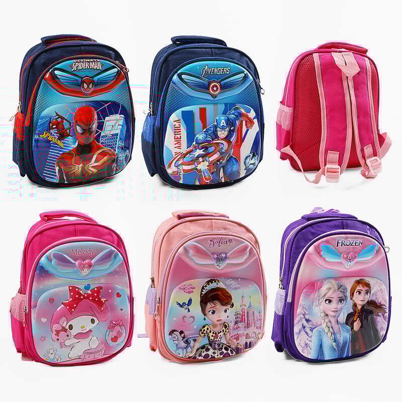 Рюкзак C 72878 (40) розмір: 24х10х32 см, 1 відділення, 3 кишені, на блискавці, пластикові вставки, в пакеті, ВИДАЄТЬСЯ МІКС ВИДІВ