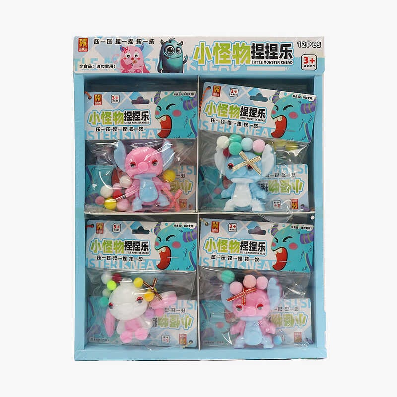 Гра антистрес C 72603 (24) ЦІНА ЗА 12 ШТУК В БЛОЦІ, герої, в коробці 