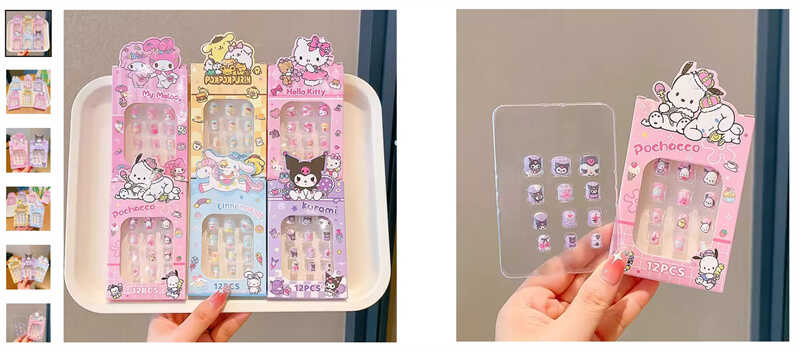 Манікюрний набір C 73156 (100) ЦІНА ЗА 12 ШТУК В УПАКОВЦІ, герой, в пакеті