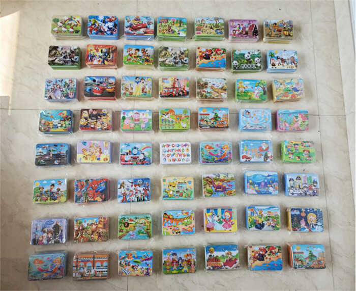 Пазли C 73267 (200)  60 елементів, у боксі, ВИДАЄТЬСЯ ТІЛЬКИ МІКС ВИДІВ